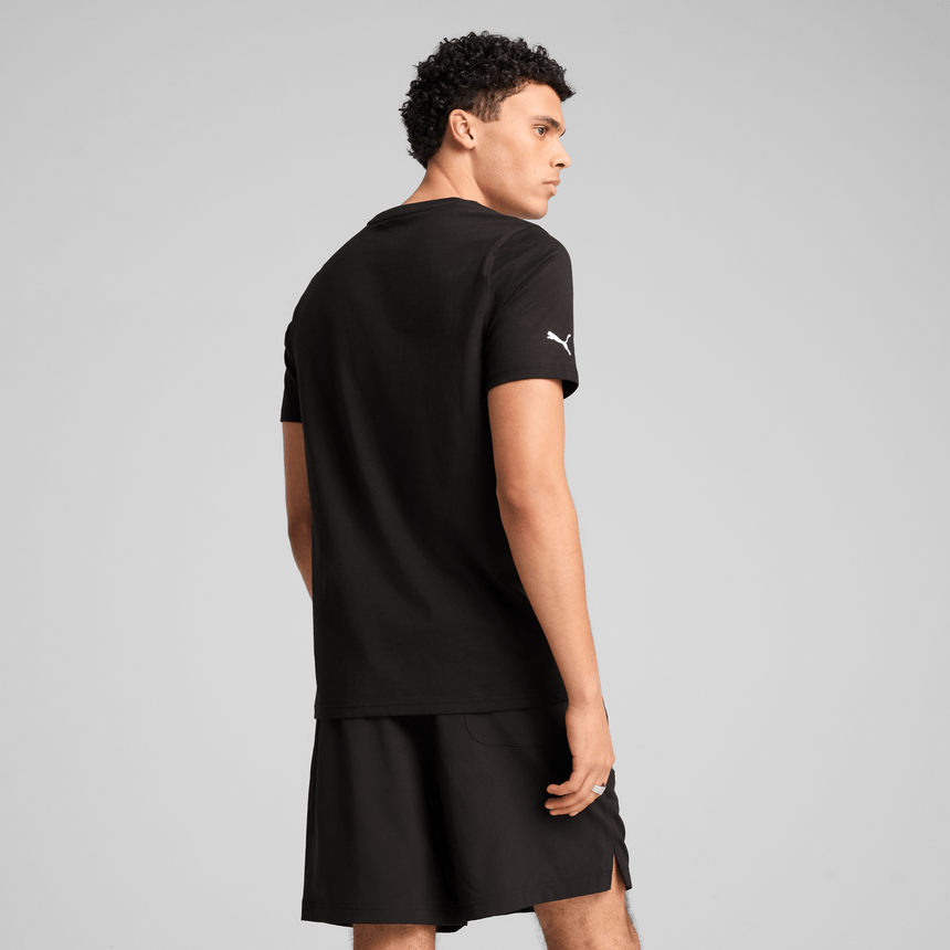 BMW logo Póló, Puma, Essential, MMS, fekete 🔥 - FansBRANDS® - HU