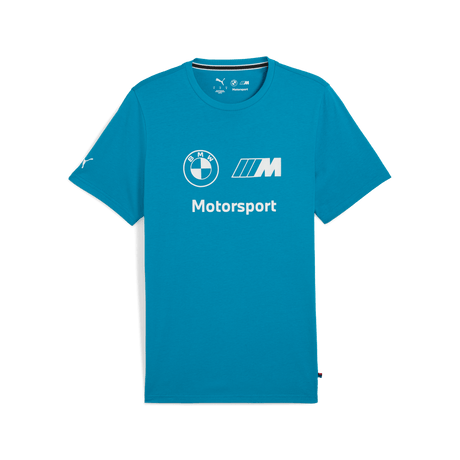 BMW logo Póló, Puma, Essential, MMS, kék 🔥 - FansBRANDS® - HU