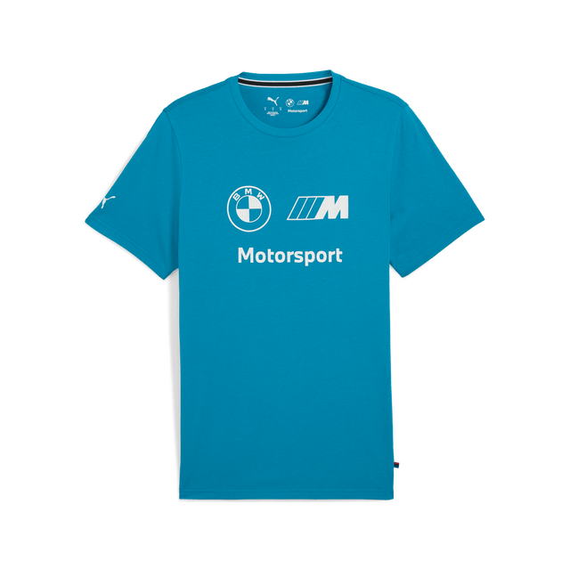 BMW logo Póló, Puma, Essential, MMS, kék 🔥 - FansBRANDS® - HU