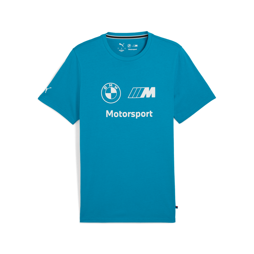 BMW logo Póló, Puma, Essential, MMS, kék 🔥 - FansBRANDS® - HU