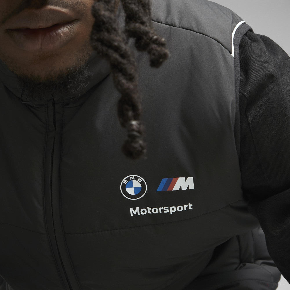 BMW MMS bélelt mellény, Puma, MT7, fekete - FansBRANDS®