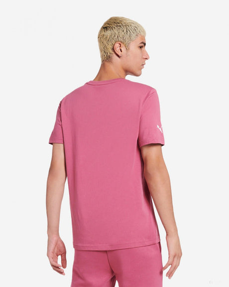 BMW MMS ESS LOGO Póló Dusty Orchid 2022 - FansBRANDS® - HU