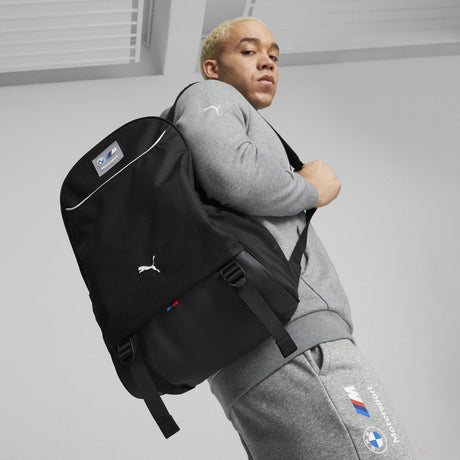 BMW MMS hátizsák, Puma, fekete - FansBRANDS®