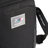 Fekete válltáska BMW M Motorsport logóval, Puma.