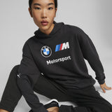 BMW MMS kapucnis pulóver, Puma, ESS, női, fekete - FansBRANDS®