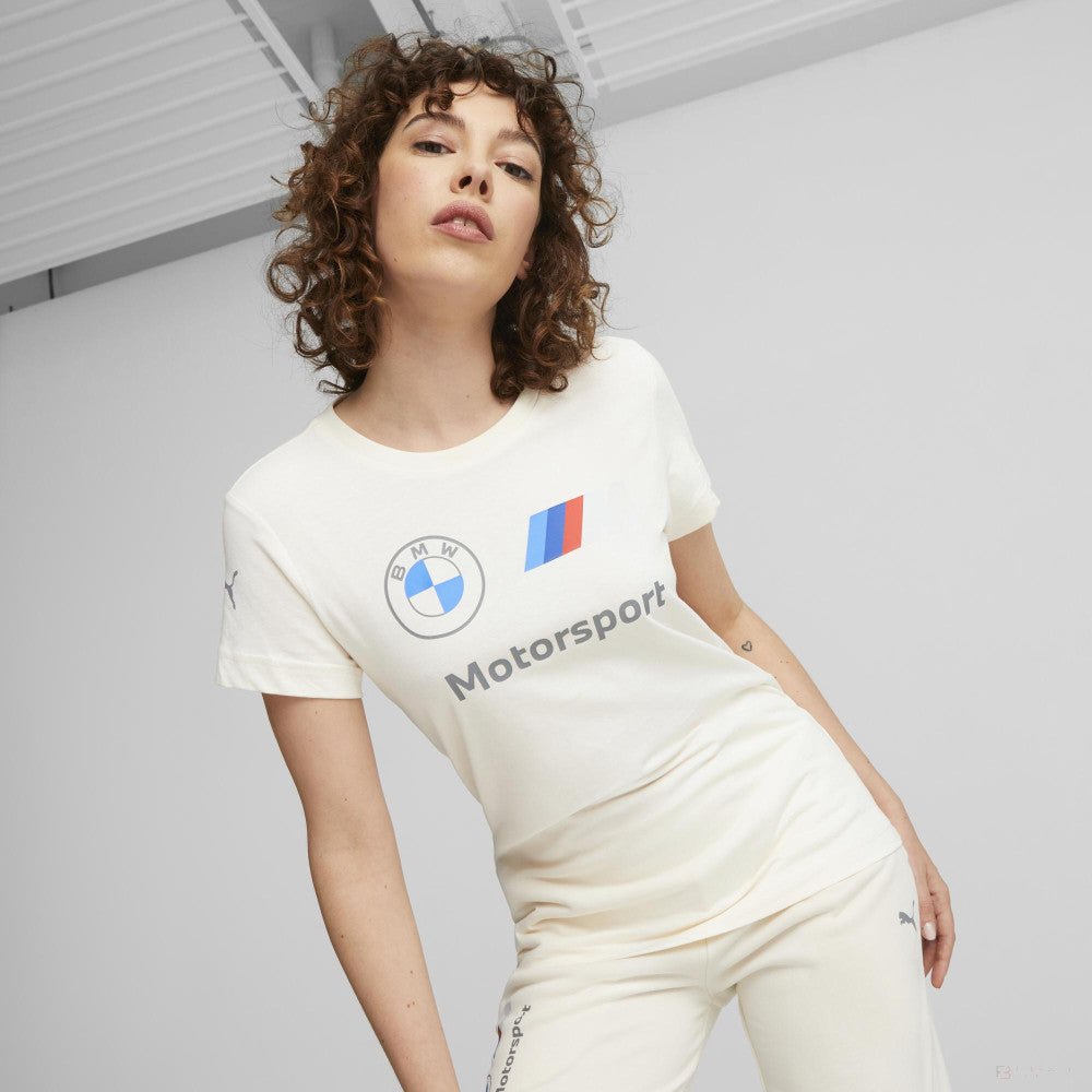 BMW MMS, környakú póló, ESS, női, pristine - FansBRANDS®