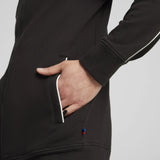 BMW MMS MT7 Szett cipzáras pulóver - fekete 🔥 - FansBRANDS® - HU