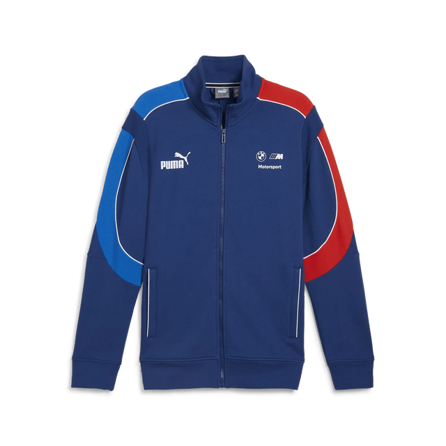 BMW MMS MT7 Szett cipzáras pulóver - kék 🔥 - FansBRANDS® - HU