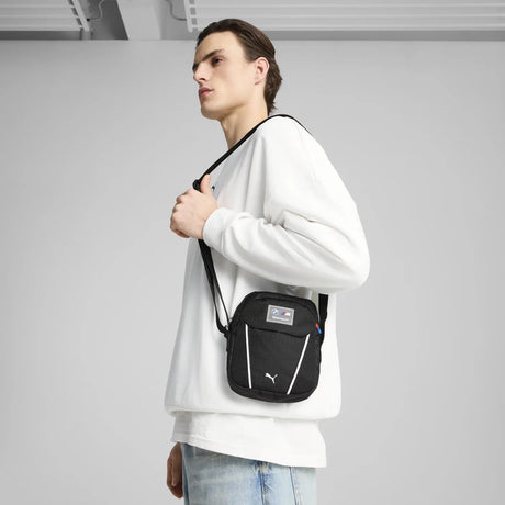 BMW MMS oldaltáska, PUMA, Fekete - FansBRANDS® - HU