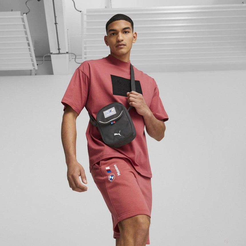 BMW MMS portable táska, Puma, fekete - FansBRANDS®