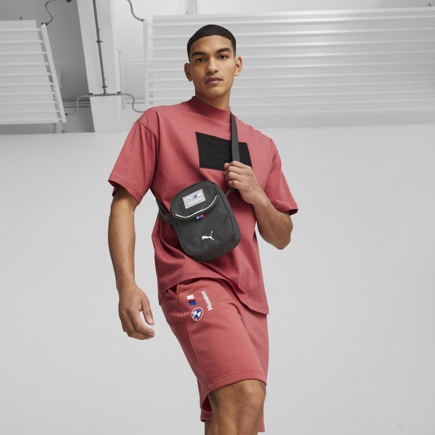 BMW MMS válltáska, Puma, fekete - FansBRANDS® - HU