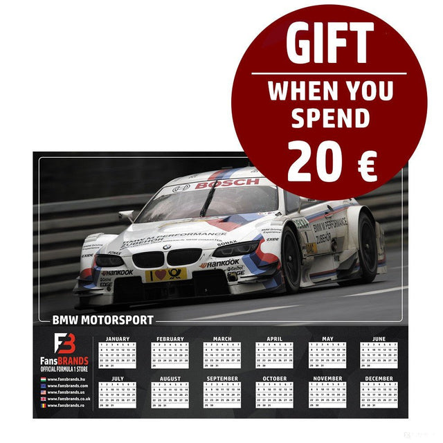 BMW Motorsport race calendar - FansBRANDS®