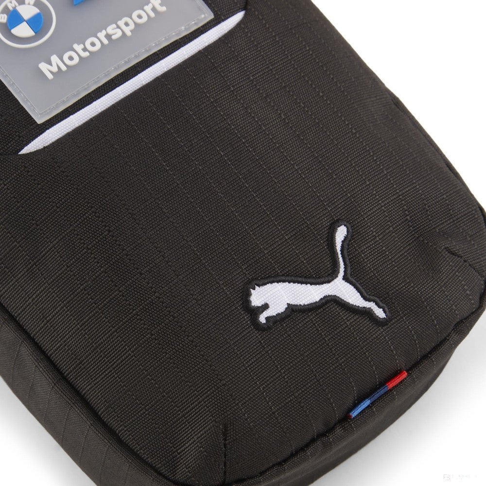 BMW Motorsport táska, Puma, MMS kis válltáska, fekete - FansBRANDS®
