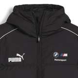 BMW Motorsport kabát, Puma, MMS MT7+ ECOLITE, fekete