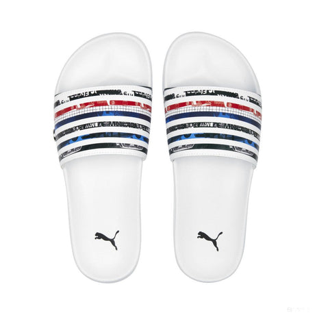 BMW papucs, Puma, MMS, Ledcat 2.0, renegate, fehér - FansBRANDS®