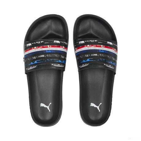 BMW papucs, Puma, MMS, Ledcat 2.0, renegate, fekete - FansBRANDS®