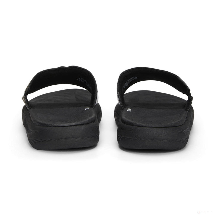 BMW papucs, Puma, MMS, softride slide, fekete - piros - FansBRANDS® - HU