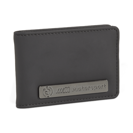 BMW Pénztárca, Puma, MMS, fekete, 🔥 - FansBRANDS® - HU