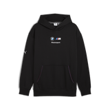 BMW Polár Kapucnis Pulóver, Puma, MMS, essential+, fekete 🔥 - FansBRANDS® - HU