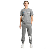 BMW póló, Puma BMW MMS logó kerek nyakú, szürke, 2019 - FansBRANDS® - HU