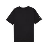 BMW Póló, Puma, MMS, BMW logo II, essential+, fekete 🔥 - FansBRANDS® - HU