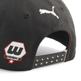 BMW sapka, Puma, MMS, flatbrim, fekete - FansBRANDS® - HU