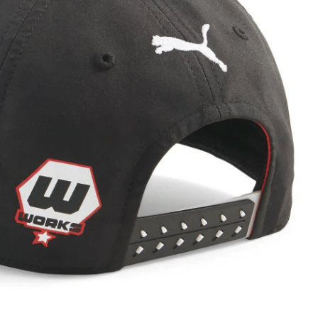 BMW sapka, Puma, MMS, flatbrim, fekete - FansBRANDS® - HU