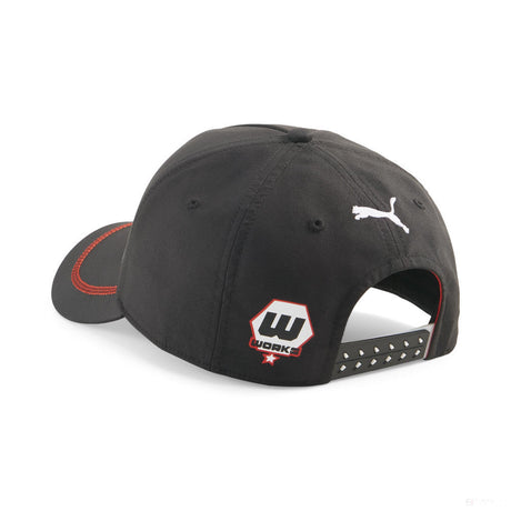 BMW sapka, Puma, MMS, flatbrim, fekete - FansBRANDS® - HU