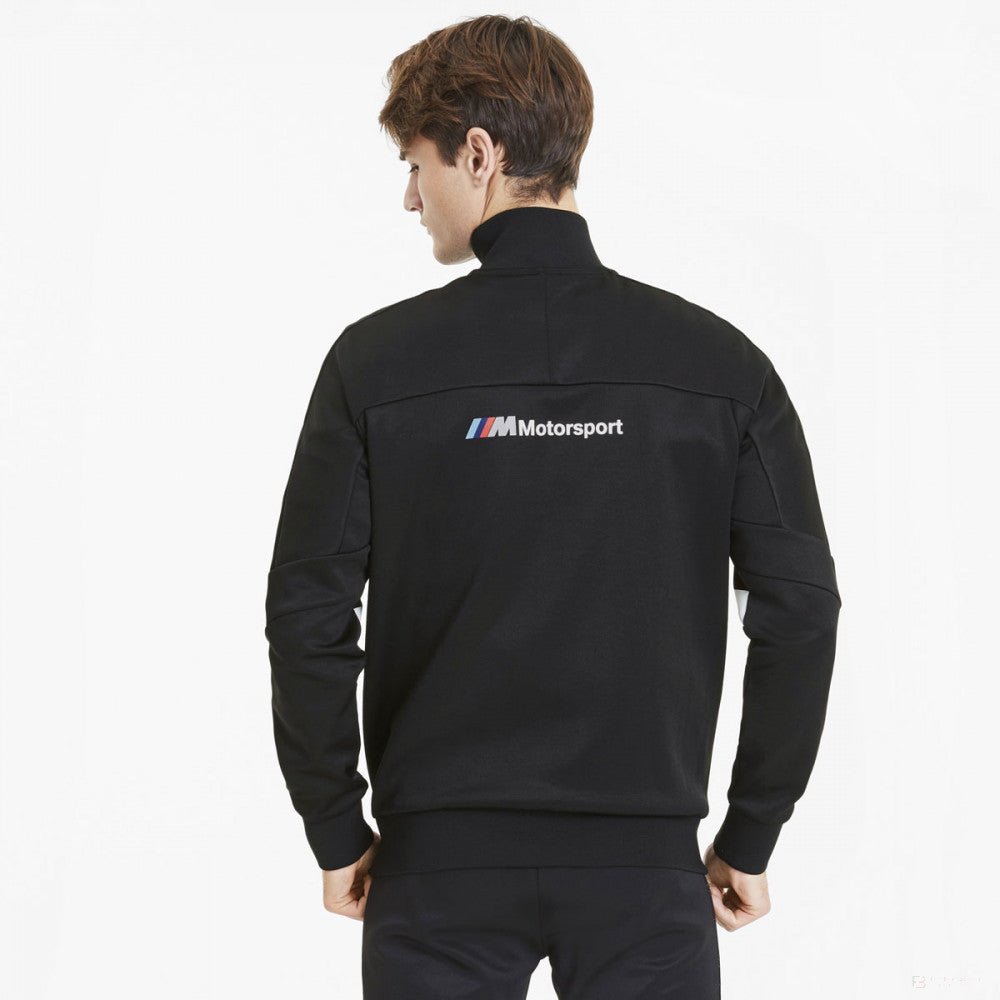 BMW Sweater, Puma BMW MMS T7 Track, Black, 2020 - FansBRANDS®