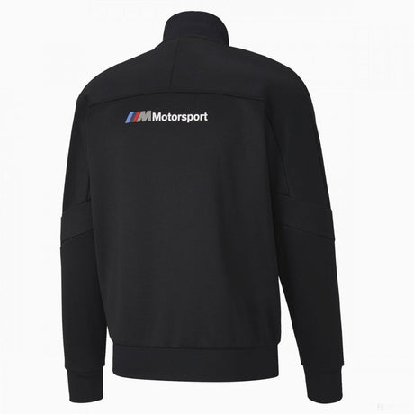 BMW Sweater, Puma BMW MMS T7 Track, Black, 2020 - FansBRANDS®