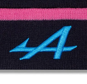 Alpine Wintermütze, New Era, Essential, blau, 2024