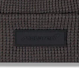 McLaren winter cap, NEW ERA, ribbed cuff, grey