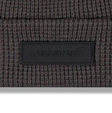 McLaren winter cap, NEW ERA, ribbed cuff, grey