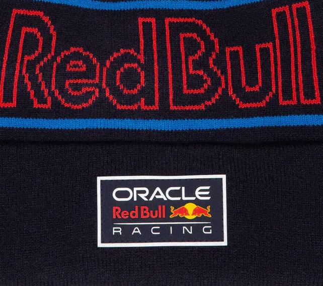 Red Bull téli sapka, NEW ERA, csapat, kék, 2024
