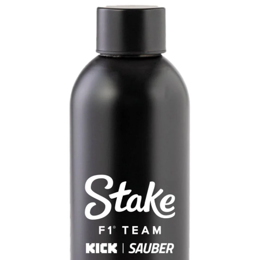 Kick Sauber Flasche, CODE ZERO, schwarz