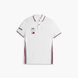 Cadillac F1 galléros póló, csapat, Tommy Hilfiger, fehér, 2026