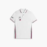 Cadillac F1 galléros póló, csapat, Tommy Hilfiger, fehér, 2026