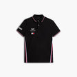 Cadillac F1 galléros póló, csapat, Tommy Hilfiger, fekete, 2026