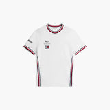 Cadillac F1 póló, csapat, Tommy Hilfiger, fehér, 2026