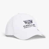 Cadillac F1 sapka, csapat, Tommy Hilfiger, fehér, 2026