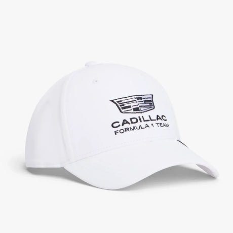 Cadillac F1 sapka, csapat, Tommy Hilfiger, fehér, 2026