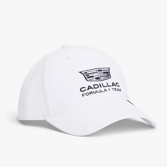 Cadillac F1 sapka, csapat, Tommy Hilfiger, fehér, 2026