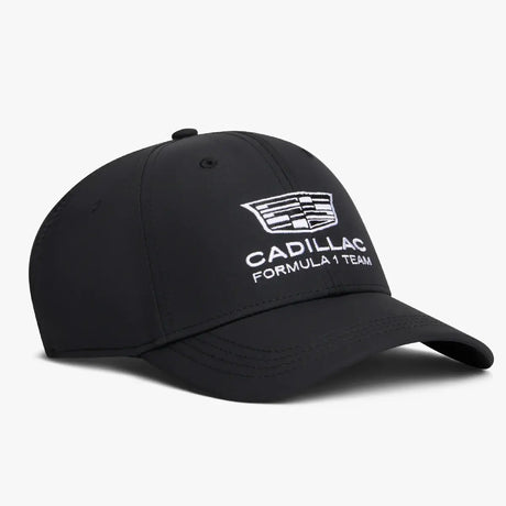 Cadillac F1 sapka, csapat, Tommy Hilfiger, fekete, 2026