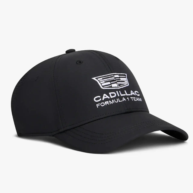 Cadillac F1 sapka, csapat, Tommy Hilfiger, fekete, 2026
