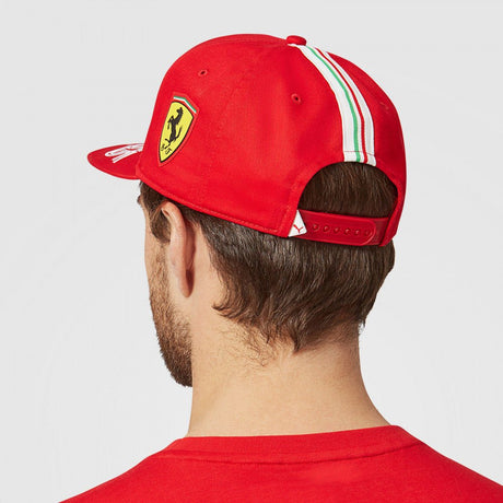 Carlos Sainz sapka - Puma Ferrari Flatbrim, 2021 - FansBRANDS®