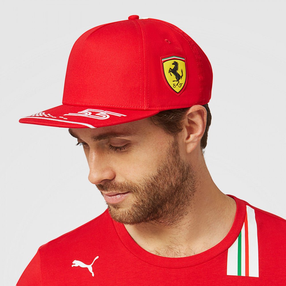 Carlos Sainz sapka - Puma Ferrari Flatbrim, 2021 - FansBRANDS®