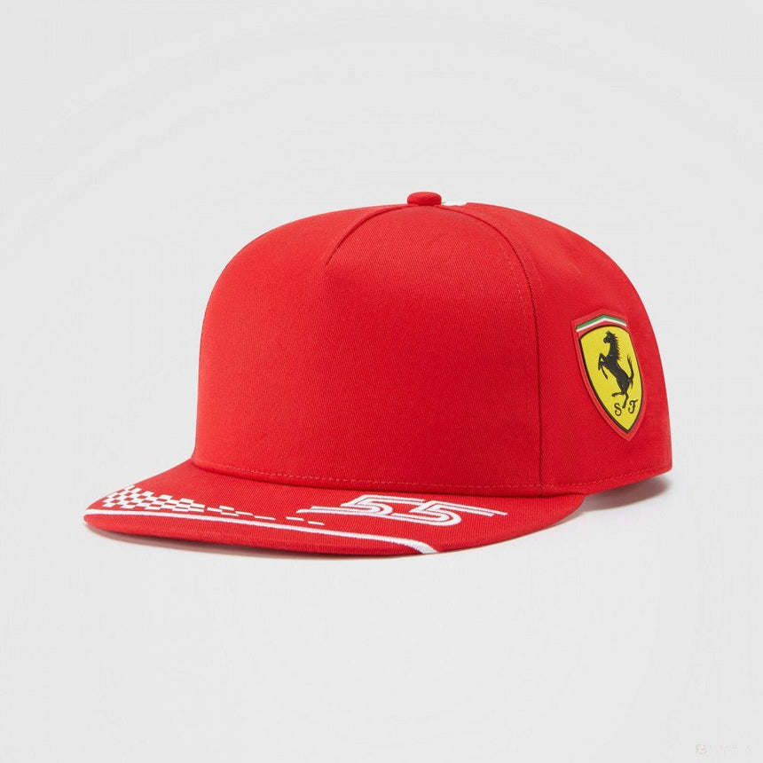 Carlos Sainz sapka - Puma Ferrari Flatbrim, 2021 - FansBRANDS® - HU
