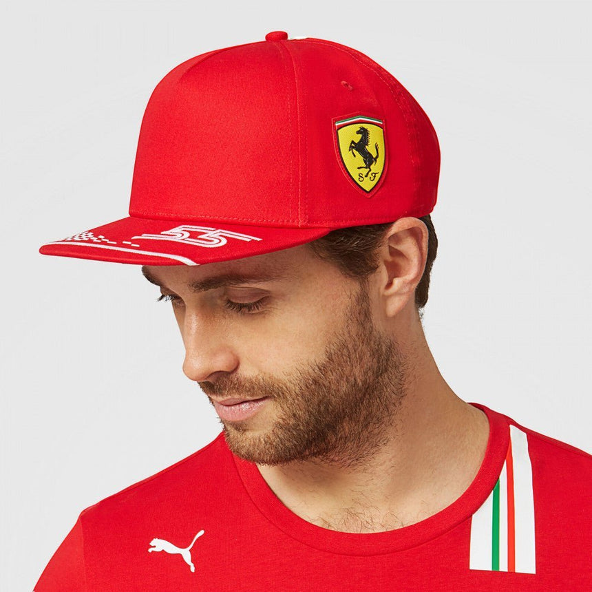 Carlos Sainz sapka - Puma Ferrari Flatbrim, 2021 - FansBRANDS® - HU