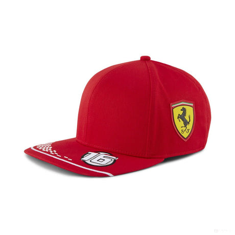 Charles Leclerc gyerek sapka - Puma Ferrari Flatbrim, 2020 - FansBRANDS®