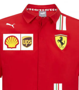 Ferrari-Trikot, Puma-Team, 2020